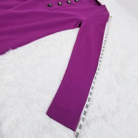 TIBI New York Purple Shift Dress - Picture 7 of 13